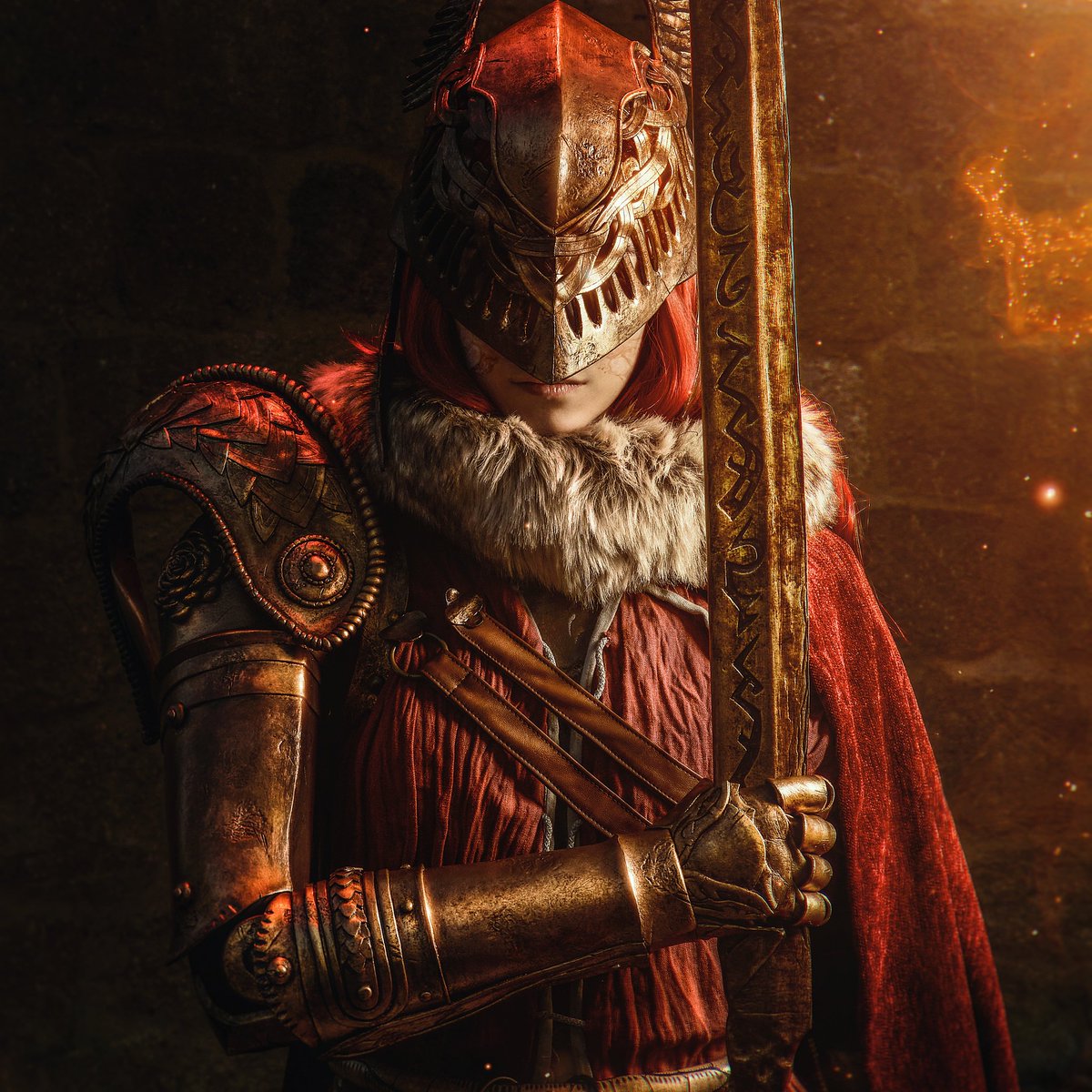 talyBb_Cosplay's tweet photo. Tenía que hacerlo 👀 estaba deseando tener las fotos de la sesión para poder llevar a Malenia ❤️
#NuevaFotoDePerfil https://t.co/lsWpnfj2DW