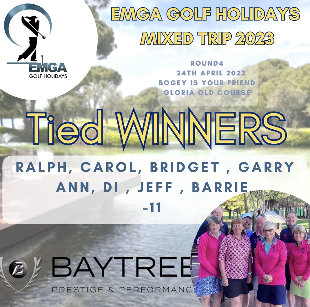 And that’s a wrap for the 2023 Mixed Trip in association with <a href="/BaytreeCarsLtd/">Baytree Cars Ltd</a> 

Same time next year ……. 💙❤️