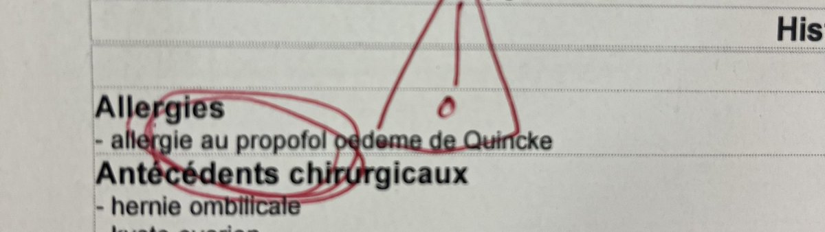 intubastore's tweet photo. Lundi 07h30 :
⁃Vous avez consulté un allergo pour votre « allergie » au propofol ?
⁃Non, c’est l’anesthésiste qui me l’a dit lors de ma précédente anesthésie 
⁃Ah …
⁃Ils vous ont quand même opéré la dernière fois ?
⁃Oui
⁃… https://t.co/KpZabejDX3