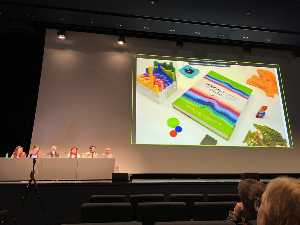 bon_adriel's tweet image. Currently at the Making with Data panel at #CHI2023