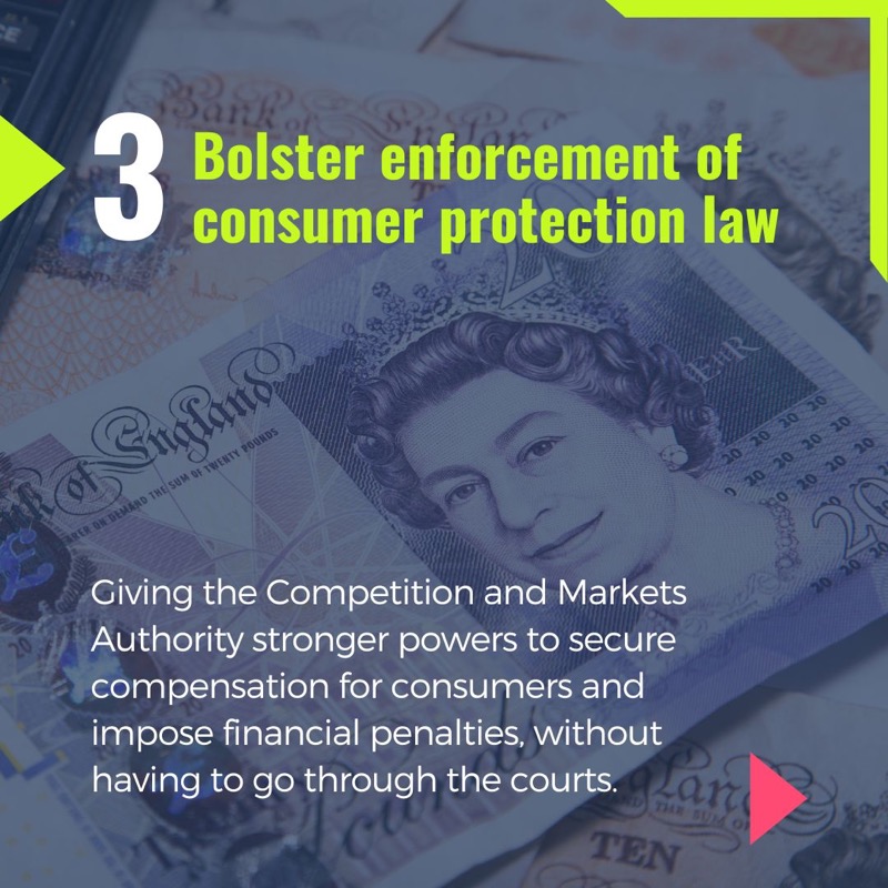 biztradegovuk's tweet photo. 📣 Fake reviews and subscription traps are being stamped out to protect consumer cash online 💷

Here's how the new Digital Markets, Competition and Consumers Bill will help consumers get a better deal 👉 https://t.co/1Yy4KE3kaq