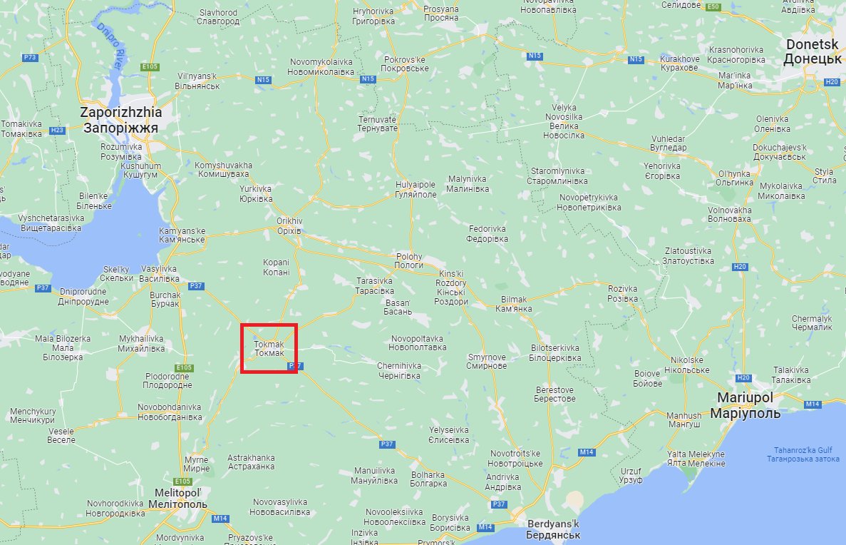 NOELREPORTS 🇪🇺 🇺🇦 on Twitter: "Explosions in Tokmak. Local report 12 ...