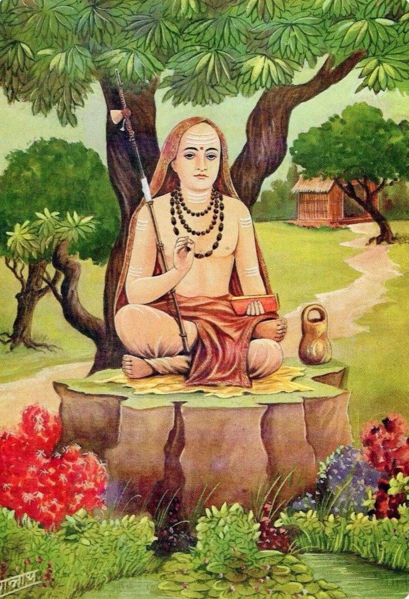 wisdomlee20's tweet photo. हृदये कलये विमलं चरणं 
भव शङ्कर देशिक मे शरणम् 

हमारे दिग्विजयी #शिवावतार_शंकराचार्य भगवान के प्राकट्योत्सव पर अनंतकोटि ��ुभकामनाएँ...
महादेव🙏🏼 https://t.co/oXqpMIk7SA