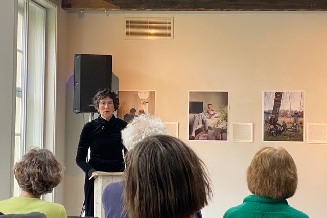 Mijn boekje zwarte ooievaar is gepresenteerd 
T is de wereld in