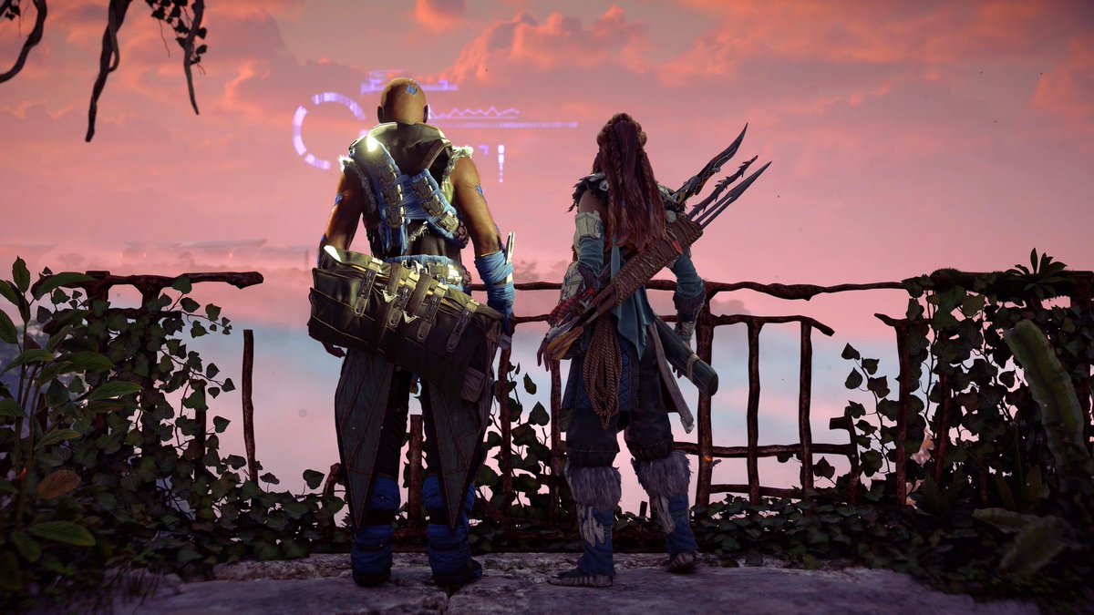 Chewenod_'s tweet photo. Goodbye, Sylens

#horizonburningshores #HorizonForbiddenWest #BeyondTheHorizon #Sylens #Aloy #ps5photomode https://t.co/VIXzYG620g