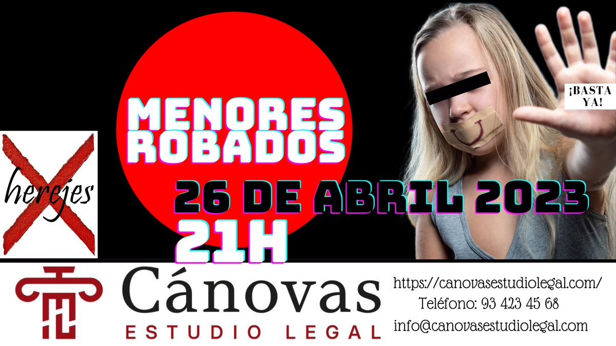 Cánovas Estudio Legal tweet media