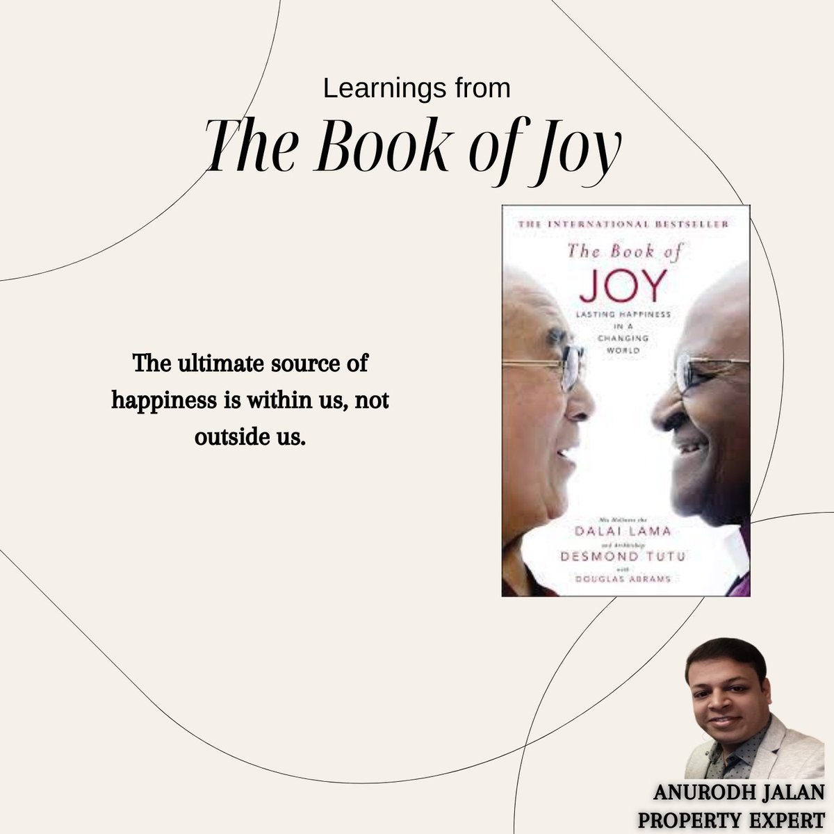 anurodhjalan's tweet image. #JoyfulLiving
#CompassionPractice
#InterfaithFriendship