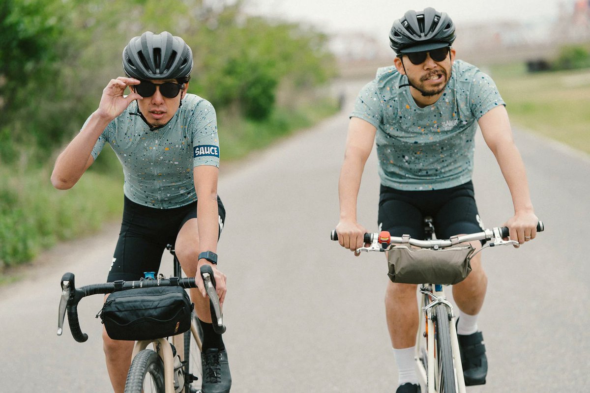 SAUCE CYCLE Sneeze Kit Jersey 新品未使用