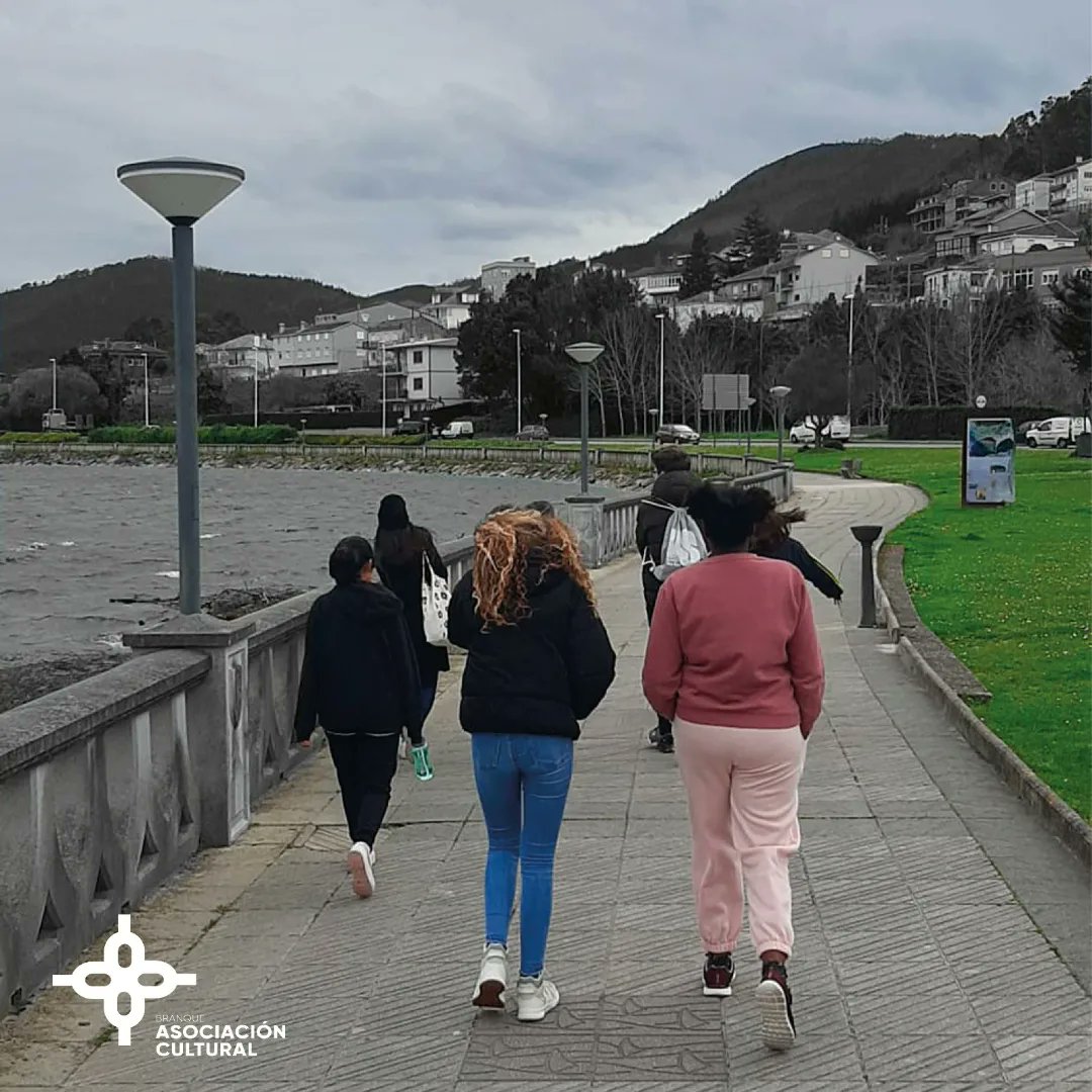 branqueac's tweet photo. 👉🏻 O 𝗴𝗿𝘂𝗽𝗼 𝗱𝗲 𝗽𝗮𝗿𝘁𝗶𝗰𝗶𝗽𝗮𝗰𝗶𝗼𝗻 de Viveiro organiza este venres a primeira edición da Andaina Solidaria co obxectivo de por en valor a importancia da saúde mental entre as mais novas e novos. 

 😁As doazóns estarán destinadas á Asociación Saúde Mental A Mariña. https://t.co/LfJUcxml6I
