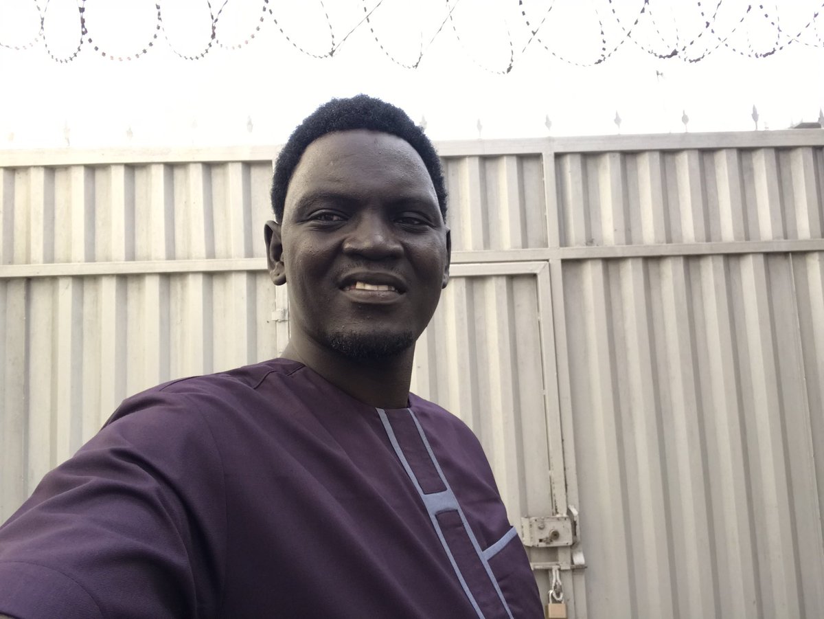 MetPhar's tweet photo. Relaxing somewhere in South Sudan https://t.co/tkPWl25ypW