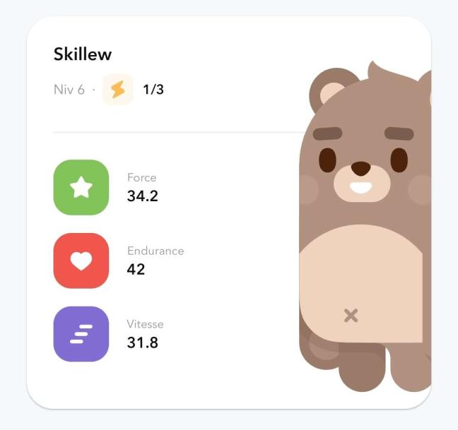 Regardez moi ce monstre... même s'il n'est que lvl 6 il a tout d'un grand  #walken #walkenrunner #crypto #web3 #fbu

<a href="/fbufamily/">French Baguette United | F.B.U.</a> &amp; <a href="/walken_io/">Walken</a>