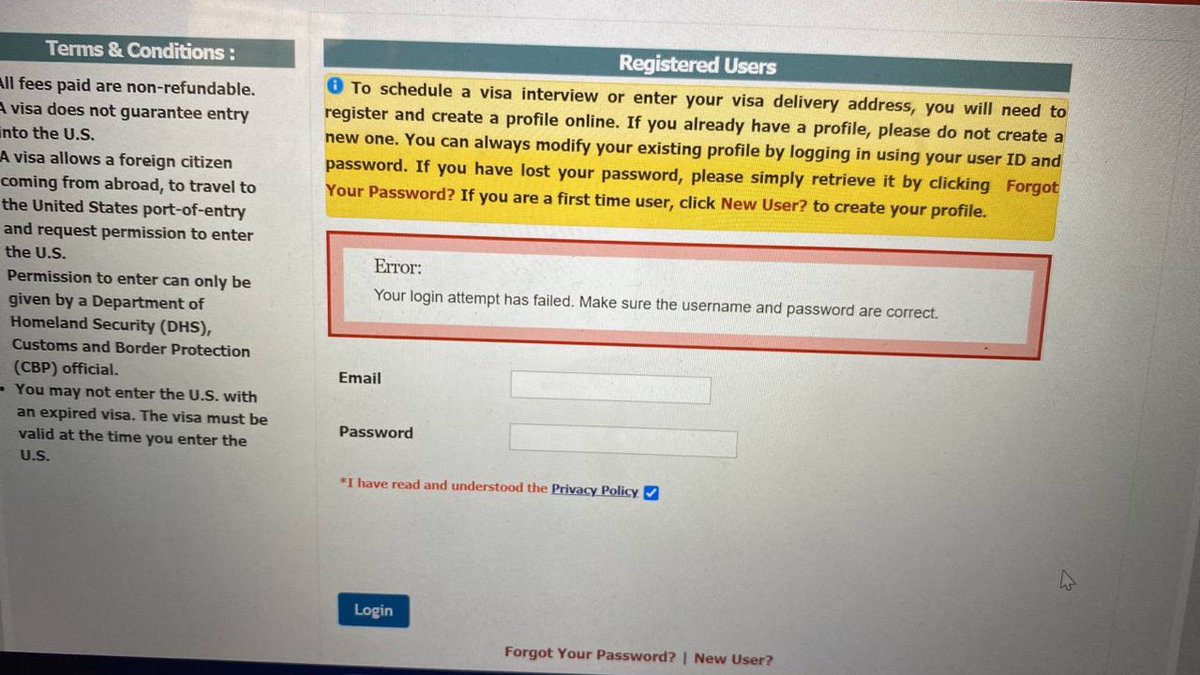 Columbus_Acad1's tweet photo. Hundreds of students are getting following error for Vi appointments CGI portal:
1. Bad Gateway
2. Credential validation failed despite correct email and password 
Can you please look into this?
@USAndIndia @USAndMumbai @USAndHyderabad #VisaSlotIssue #CGIBadGateway https://t.co/JgX0p3jpUE