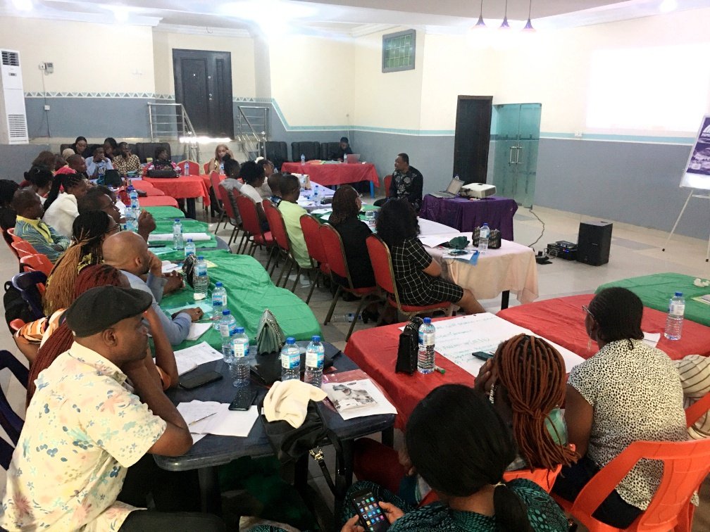 Deborah01023430's tweet photo. Capacity Building Workshop on Gender Responsive Budgeting as an advocacy tool for women's rights advocates/CSOs towards addressing VAWG/SGBV/HP within Ebonyi, State.

Sponsored by Spotlight Initiative, UN Women and implemented by FIDA💞
@ SuSew Human Development Foundation https://t.co/SJJc3BsP4W