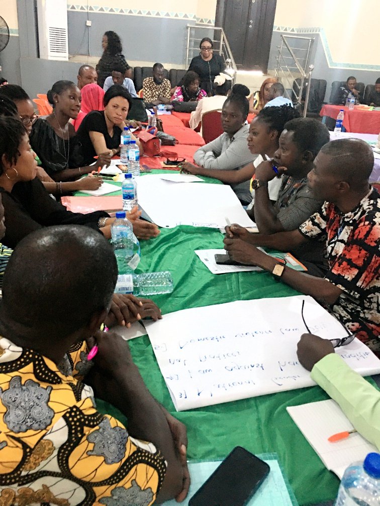 Deborah01023430's tweet photo. Capacity Building Workshop on Gender Responsive Budgeting as an advocacy tool for women's rights advocates/CSOs towards addressing VAWG/SGBV/HP within Ebonyi, State.

Sponsored by Spotlight Initiative, UN Women and implemented by FIDA💞
@ SuSew Human Development Foundation https://t.co/SJJc3BsP4W