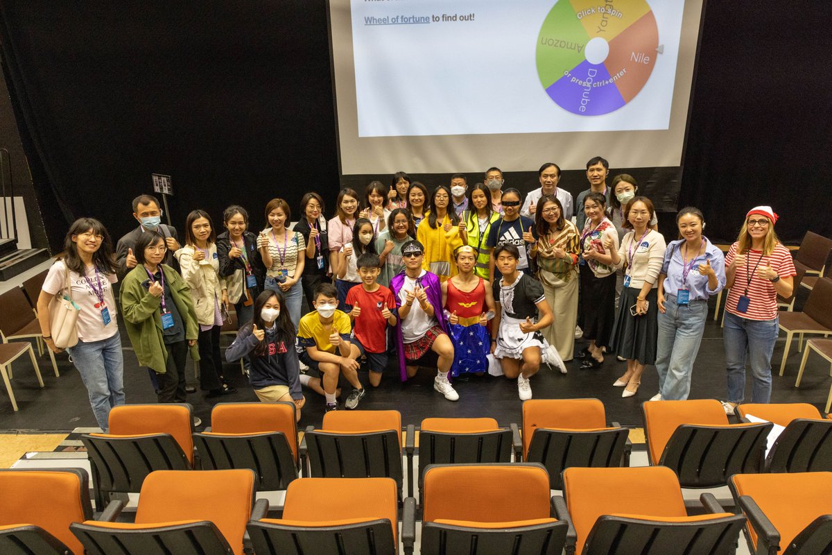 VSAHKG's tweet photo. We were thrilled to host visits from Victoria Park Academy and Victoria Kindergarten (Shenzhen) on 13 &amp; 21 April. It was our pleasure to show teachers and parents around our school and share our vision and philosophy on education with them!
#VSAHKG https://t.co/Ar6PhjGqT1
