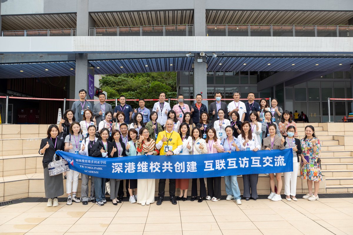VSAHKG's tweet photo. We were thrilled to host visits from Victoria Park Academy and Victoria Kindergarten (Shenzhen) on 13 &amp; 21 April. It was our pleasure to show teachers and parents around our school and share our vision and philosophy on education with them!
#VSAHKG https://t.co/Ar6PhjGqT1