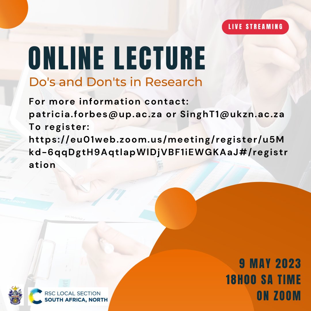 Feeling overwhelmed by #research ? Join this online lecture to breathe new life into your research journey. You will gain an in-depth understanding of the research cycle and get advice on publishing and data organization. To register: eu01web.zoom.us/meeting/regist…