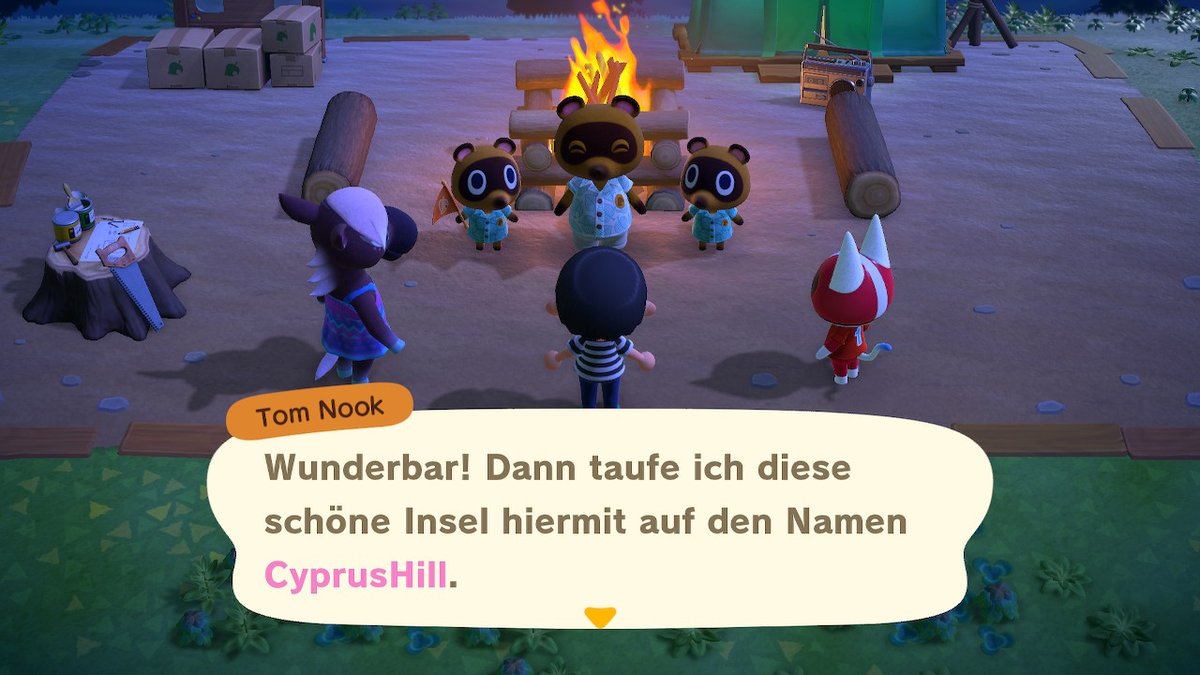 MG_FOOL's tweet photo. Habe nun mit animal crossing angefangen und ich glaube mein ganze Kreativität habe ich schon für dem Inselnamen verbraucht. https://t.co/936S6GPVui