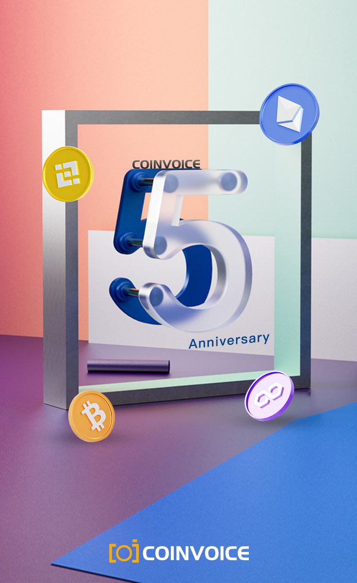 coin_voice's tweet photo. #CoinVoice5Years Happy 5th anniversary !
Today, we celebrate the fifth anniversary of CoinVoice with pride, thanking our readers, and partners for their continued support. #CoinVoice https://t.co/6YMvXGJvOH