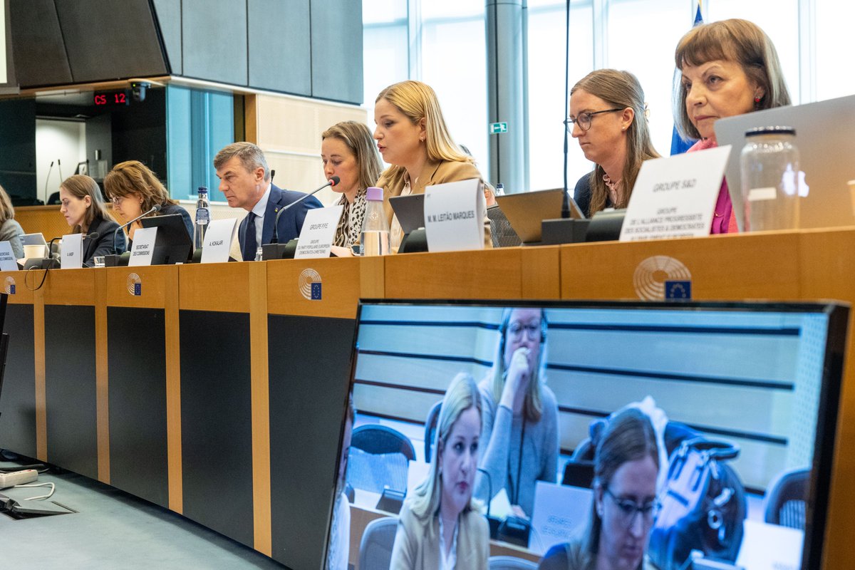 EP_SingleMarket's tweet photo. Yesterday, the trilogues w/ @sweden2023eu & @EU_Commission on 🇪🇺 Financial services contracts concluded at a distance #DMFSD kicked off! https://t.co/01kWczLKwL