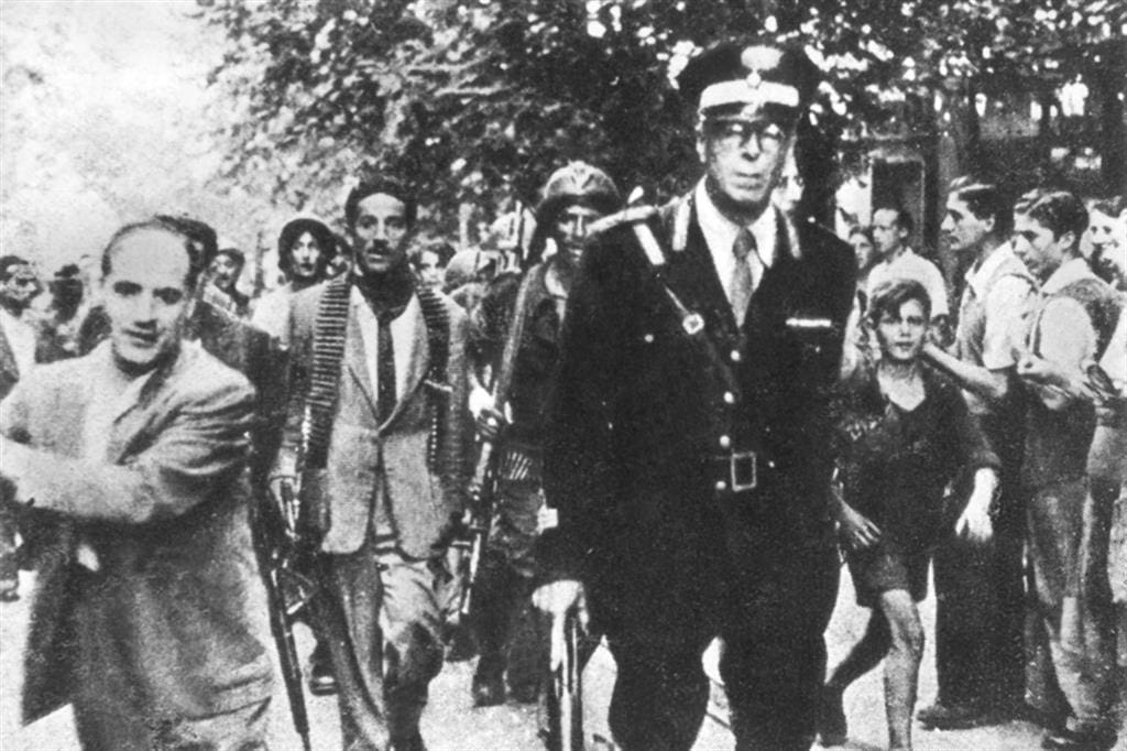 Auguri a noi che la resistenza l'abbiamo fatta e abbiamo reso questo Paese più libero