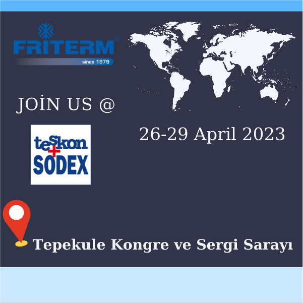 Friterm's tweet photo. Join us at Teskon Sodex 2023 from 26 to 29th of April #teskon #sodex #exhibition #friterm https://t.co/VqPkguCD4V