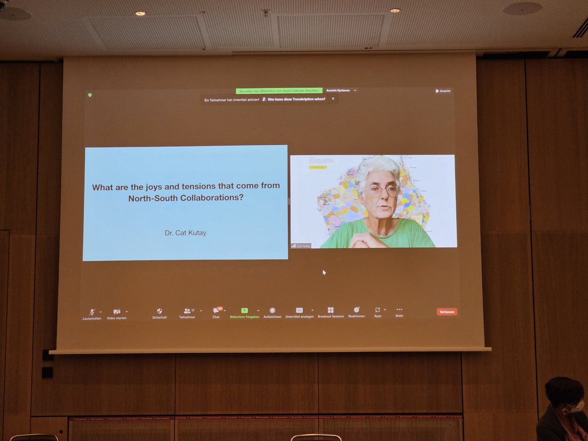 <a href="/sirraawr/">Sarah</a> <a href="/ArabHCI/">ArabHCI</a> <a href="/sigchi/">ACM SIGCHI</a> <a href="/acm_chi/">ACM CHI Conference</a> Cat Kutay talking about that moral values are not black and white. We need more stories to share with everyone. But we also need to laugh. <a href="/ArabHCI/">ArabHCI</a>