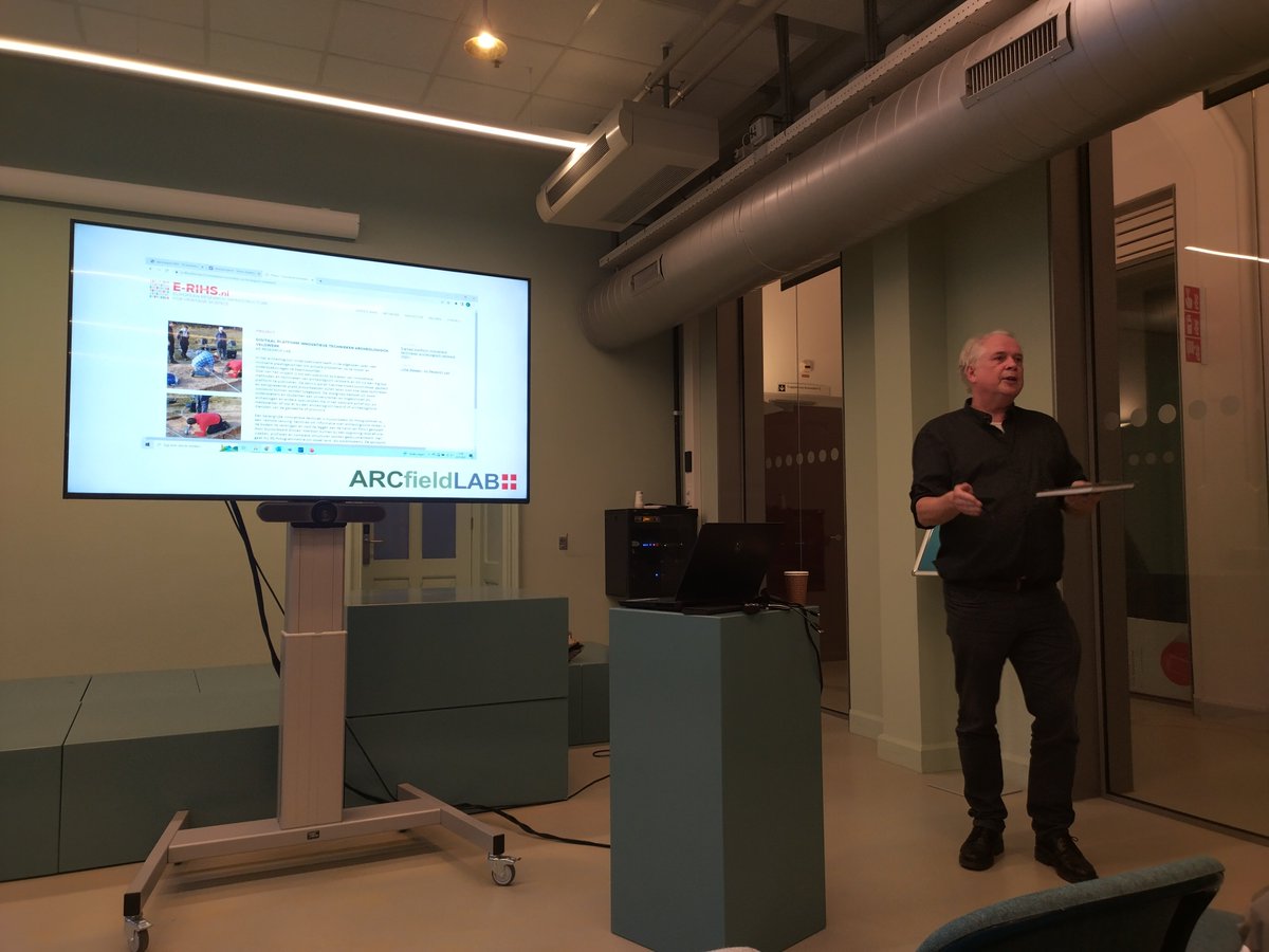 jwhpverhagen's tweet photo. First expert meeting of #ArcFieldLab, in order to create a knowledge base for archaeological remote sensing in the Netherlands https://t.co/cPL6SS38hy @4DRL1 https://t.co/jY7gCvWJHS