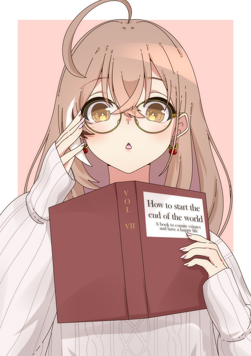 👓📕

#DrawMei
#DrawingMei