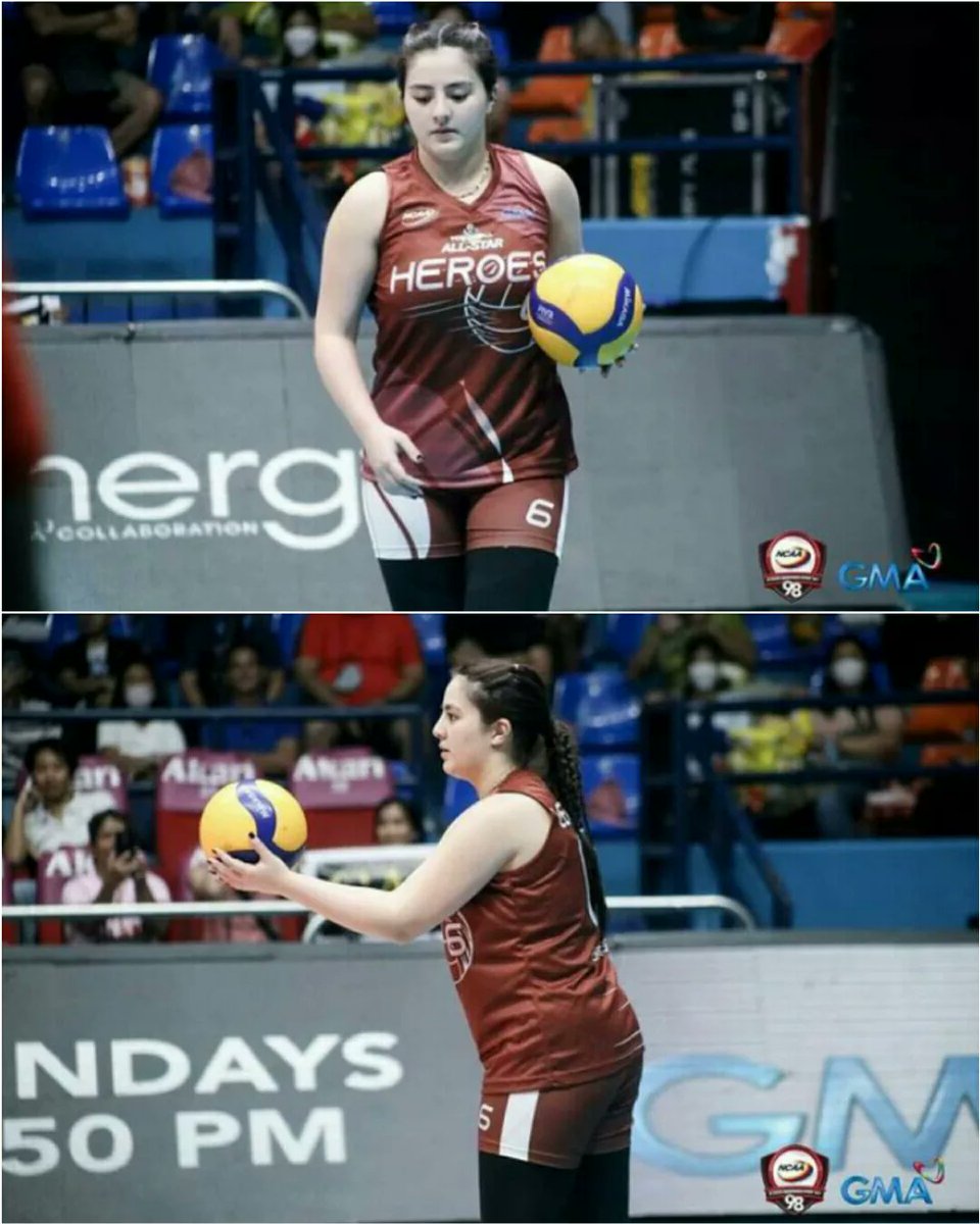 cassy_updates's tweet photo. More photos of Cassy (in action) in last Sunday's event (#NCAAAllStarVolleyballGames), where she showcased her love for this sport.
With her are the very supportive parents (Ms Carmina & tatty Zoren), twin bro (Mavy), and Thia T.
#CassyLegaspi 💛
#NCAASeason98
#VarsityPlayer https://t.co/OhfJyzplSj