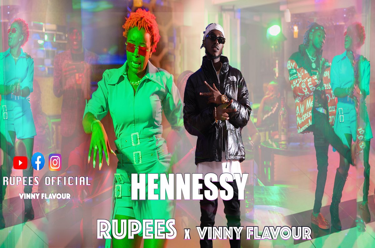 🔥🔥🔥🔥🔥 This one is a banger
Rupees X Vinnie flava - Hennessy🍷🍷
link👇
youtu.be/g9hOyzThJVM