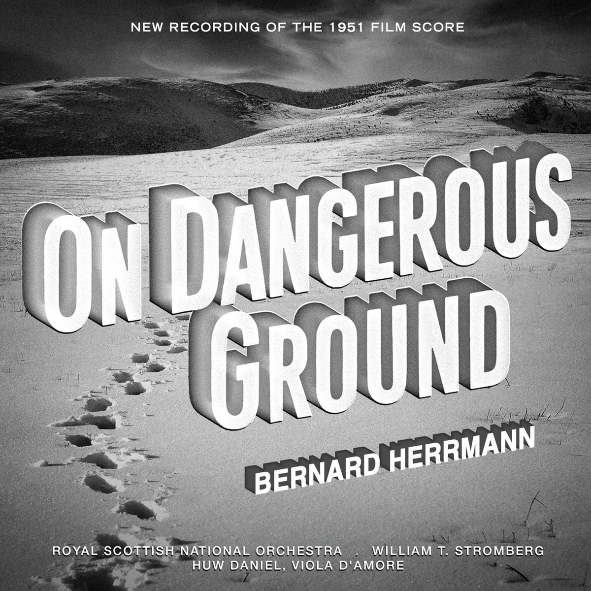 Digital version of new recordings of Bernard Herrmann's scores from 'The Man Who Knew Too Much' & 'On Dangerous Ground' released. bit.ly/41THWv1