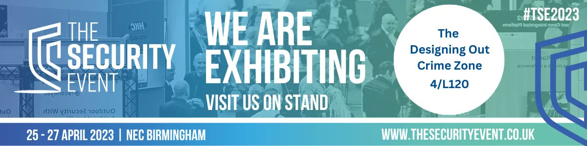 securedbydesign's tweet photo. It's time! 🥳
@SecurityEventUK is underway! And we are ready and raring to go!
Come and see us on Stand L120, the Designing Out Crime Zone.
#tse23 #security #designingoutcrime #crimeprevention https://t.co/omVVRCMXFF
