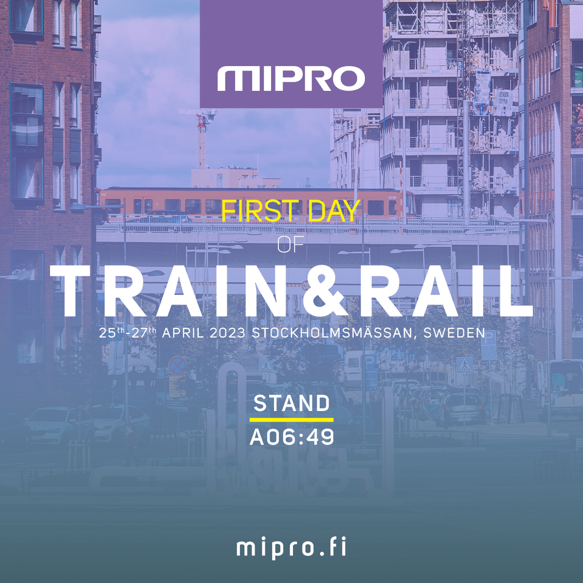 Mipro Oy tweet media