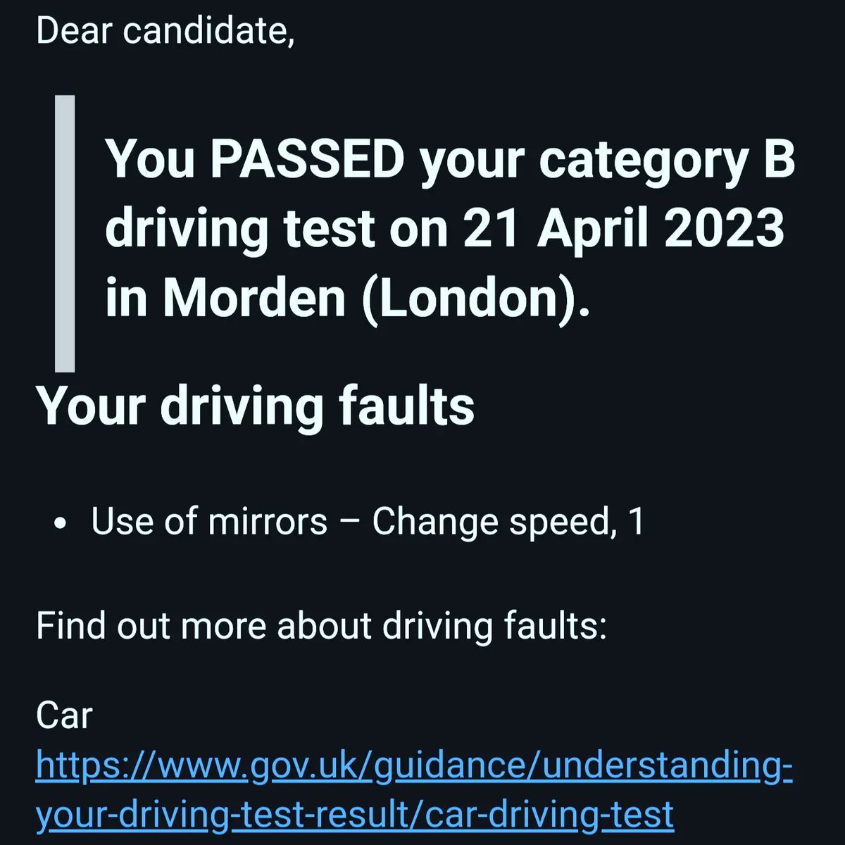 FJdriving's tweet photo. #passphoto #drivingtest #firsttime #drivinglessons #drivingschool #qualitydrivinginstructor
#manuallessons #automaticlessons #weonlyteachwhatyouneed #believeandachieve #carshalton #hackbridge #wallington #banstead #epsom #sutton #cheam #worcesterpark #mitcham #morden https://t.co/dLMvBFzcKk