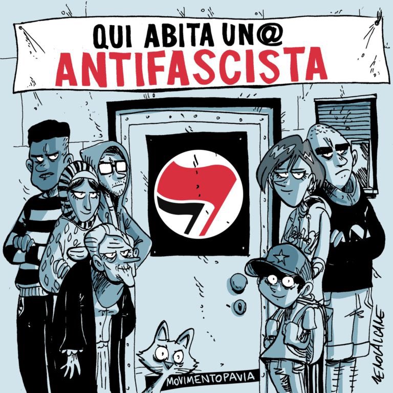 millymarra's tweet photo. In un mondo che obbliga alla resilienza, resistere è un atto rivoluzionario. #25aprile_è_ANTIFASCISTA https://t.co/crcuUE00l5