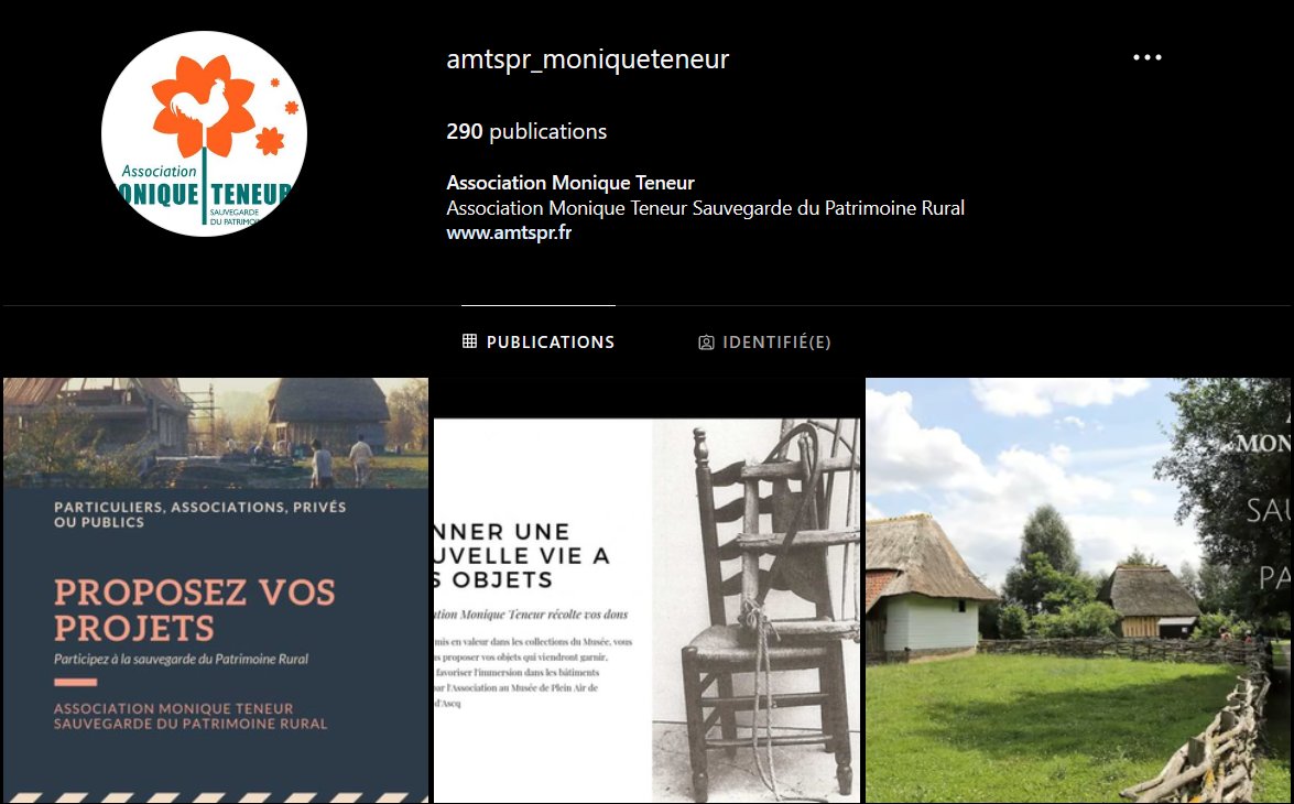AsMoniqueTeneur's tweet photo. L’Association est présente sur Instagram (https://t.co/uFxuFzhzto) venez suivre nos actualités https://t.co/UgV9WZwHpj