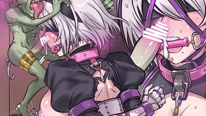 skebコミッション一件完成しました。ありがとうございます。
zp_R 本垢凍結解除!さんのコミッション「ご無沙汰しております
またリクエストさせていただきます

■キャラクター
NieR:Automata の2B

■シチュエーション
ゴブリンに調教...」 https://t.co/pkH3KWDf8p #Skeb #Commission @skeb_jpより 