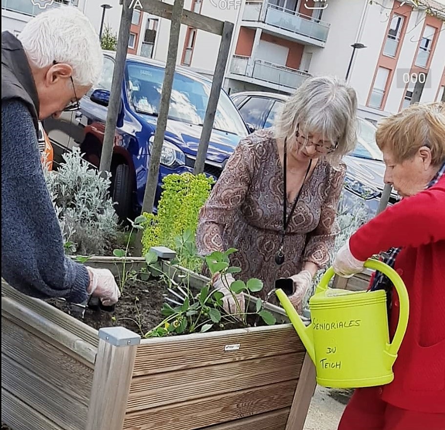 Les beaux jours arrivent! Atelier jardinage ...