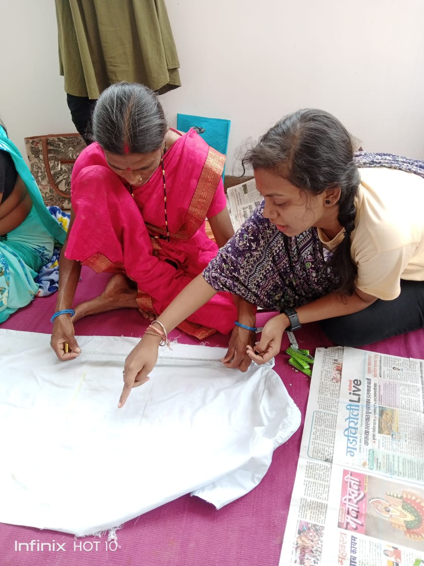 KPFfounder's tweet photo. Empowering communities through KP Foundation's new skill development centre in Gadchiroli, Maharashtra, offering 3-month tailoring training and more to build livelihoods.
#livelihood #skills #NGO https://t.co/XmJyoDwPPV