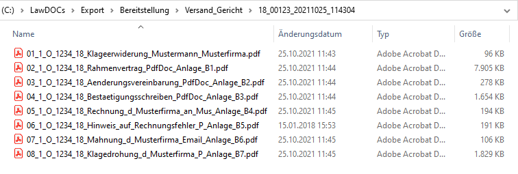 schwindling's tweet photo. Das #Anwaltspostfach (#beA) hat es bis zum #BVerfG geschafft - das zugrundeliegende Problem ist aber nicht mehr relevant:
https://t.co/hciLl9T7eQ
Die #Anwaltssoftware #LawFirm hat von Beginn an für unproblematische Dateinamen gesorgt (richtige Länge, keine Sonderzeichen, etc...) https://t.co/fPsqJPUST6