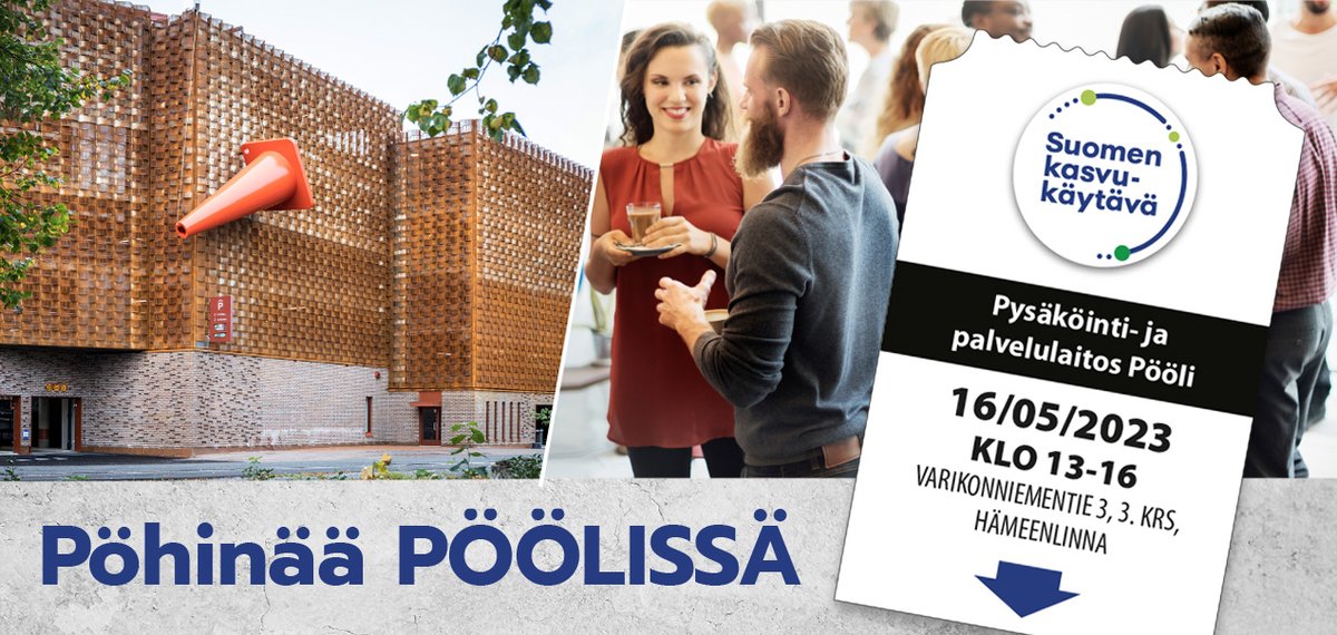 kasvukaytava's tweet photo. Toukokuussa Hämeen TKI toimijoille on luvassa ainutlaatuinen mahdollisuus verkostoitua, oppia rahoitusmahdollisuuksista ja  kuulla inspiroivia puheenvuoroja menestyksen synnyttämisestä. Ilmoittaudu mukaan! ⬇️
https://t.co/1jVt780sjW https://t.co/8YdYmvr7Md