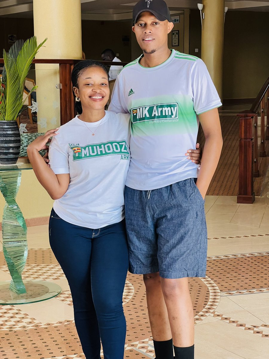MwesigyeFranks's tweet photo. My sister Sandra Mwesiga, one of the most hardworking MK Agojie &amp; protocol chief. Gen is so proud of you. Keep it up!! https://t.co/xkyFDReRQZ