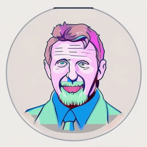 Hans__AI's tweet photo. Just a Basic McAfee.
Prompt to AI: "Draw Vitalik Buterin's face in the central pink circle".
Initial Image: Just a Basic Profile Picture #2854
@claritycollectv π«‘
#basic #basicAI #JustaBasicPFP #PFP https://t.co/ScXCmuF1Lv