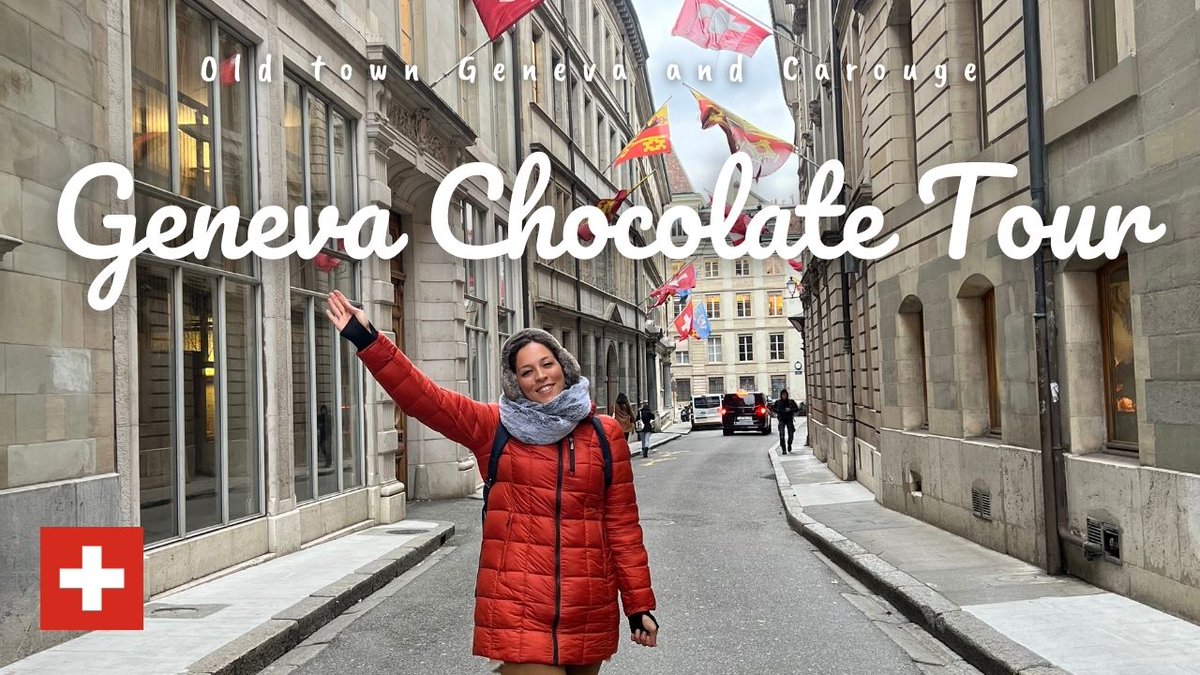 SarahVilleneuve's tweet photo. Exploring Geneva, Switzerland with a Chocolate Tour, and Geneva City Pas... https://t.co/xCxPWHSJoA via @YouTube Finally got another one out sorry for the wait @MySwitzerland_e @GenevaTourism #visitgeneva #genevaswitzerland https://t.co/YEf0AJHZar