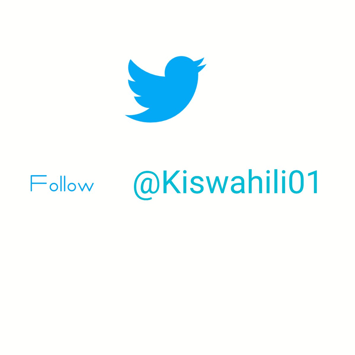 Kelele_Official's tweet photo. #NewProfilePic

This account will follow back all it's followers https://t.co/NA2lbbXvJL