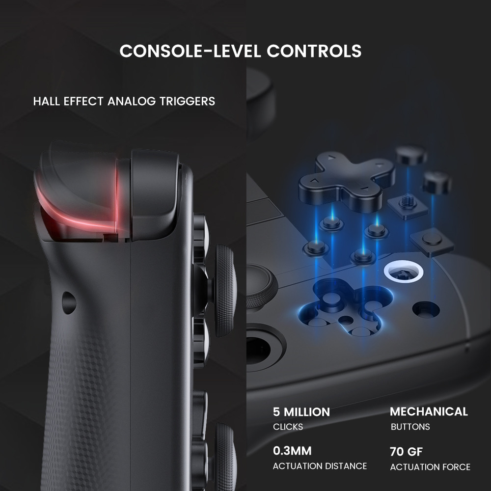 LeadjoyTop's tweet image. No matter how good you are in gaming, LeadJoy's
M1B game controller can bring you faster and more accurate control of the game, allowing you to elegantly handle every scene and character.
 #LeadJoy #M1Bgamecontroller #gamecontrol
#gamingfun
