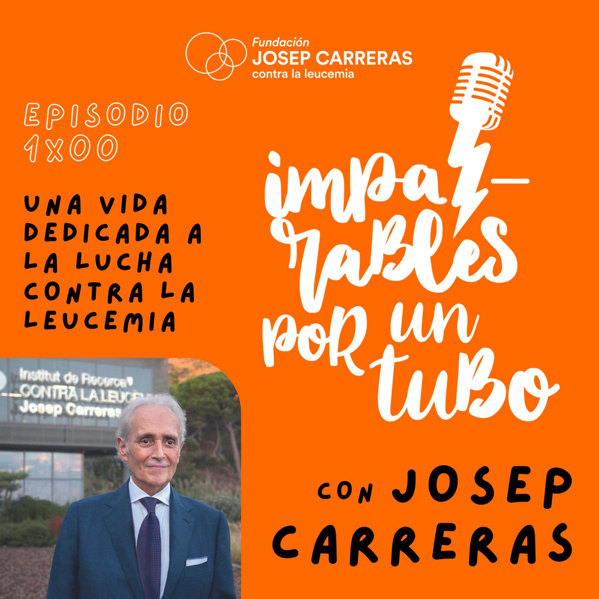 fcarreras (@fcarreras) on Twitter photo 📢Bienvenidos a nuestro nuevo podcast: ¡IMPARABLES POR UN TUBO! 🥳 Empezamos ni más ni menos que con el primer Imparable, Josep Carreras .
Este capítulo se ha realizado en las instalaciones de la <a href="/FundacioSunol/">Fundació Suñol</a> y la <a href="/FundGloriaSoler/">Fundació Glòria Soler</a> 🧡.
▶fcarreras.org/imparablesporu… 📢Bienvenidos a nuestro nuevo podcast: ¡IMPARABLES POR UN TUBO! 🥳 Empezamos ni más ni menos que con el primer Imparable, Josep Carreras .
Este capítulo se ha realizado en las instalaciones de la <a href="/FundacioSunol/">Fundació Suñol</a> y la <a href="/FundGloriaSoler/">Fundació Glòria Soler</a> 🧡.
▶fcarreras.org/imparablesporu…