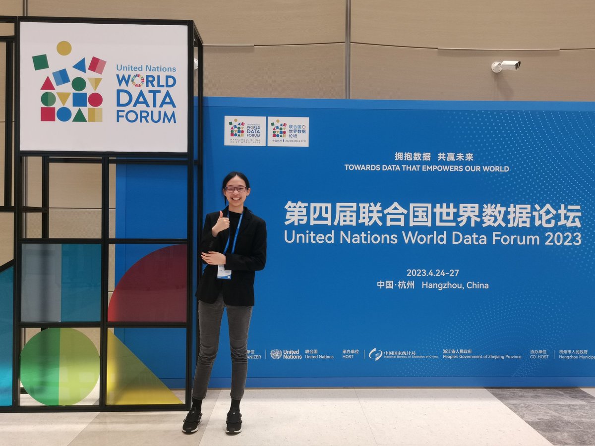 DAY 2 exciting events at #UNDataForum Involve  #youth in data and decision making process. Together, we will accelerate the progress of SDG with innovation and partnerships. 😃🥳