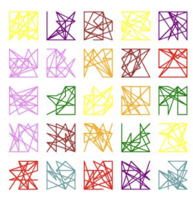 HDA_edu_num's tweet image. [Scénario pédagogique #édubase par @acrennes en #2nde]

📌 À la façon de #VeraMolnar, réaliser des pavages de figures aléatoires, arts et #mathématiques se rencontrent autour de la notion d'#abstraction 👉edubase.eduscol.education.fr/fiche/15812

☑️ Pour le cycle 2 et 3 👉enseignants.lumni.fr/parcours/1169/…